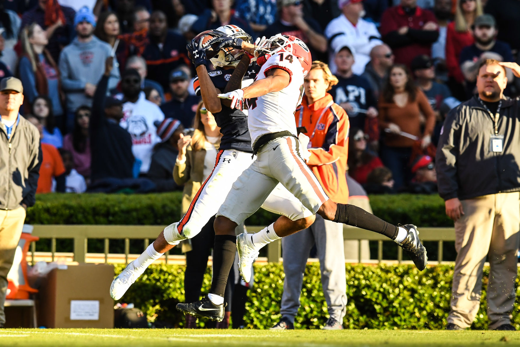 Georgia vs Auburn Football